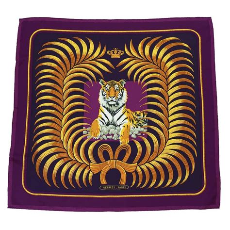 tiger hermes scarf|Hermes scarf accessories.